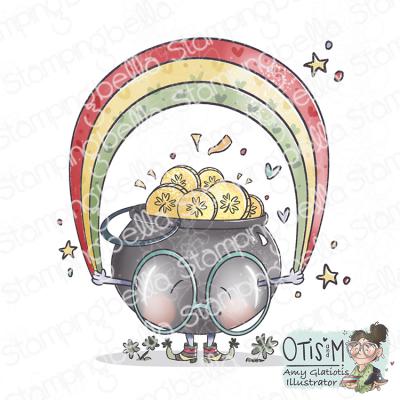 Stamping Bella Stempel - Spec-Tacular Pot of Gold